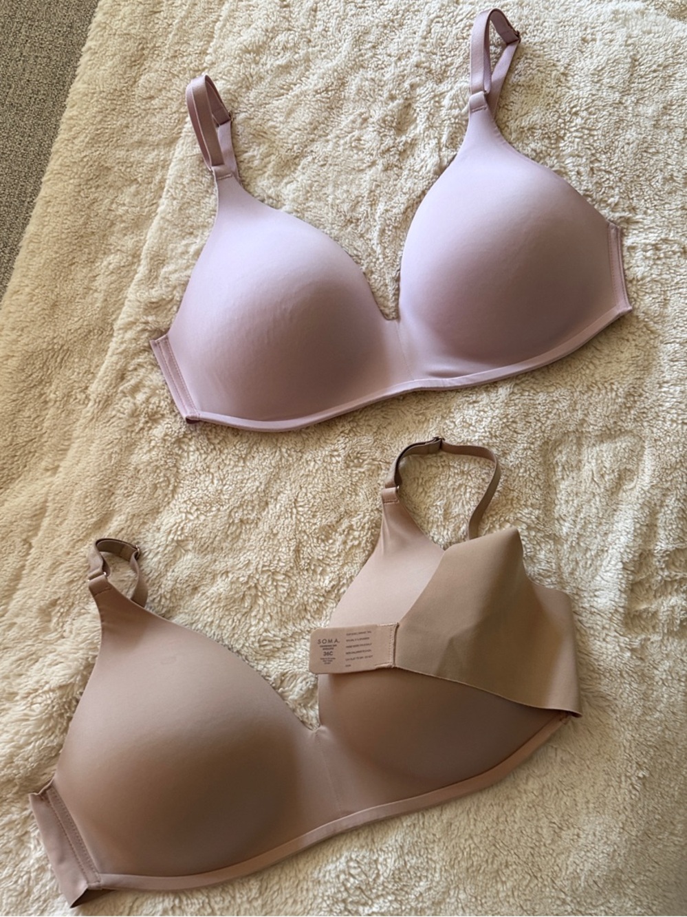 SOMA Vanishing 360 Wireless Bras